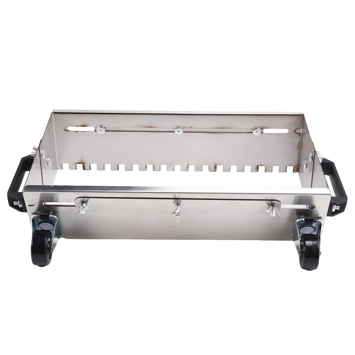 N18R Pettine per malta con cazzuola con intaglio quadrato regolabile da 400-800 mm per un'applicazione veloce e uguale dell'adesivo sul pavimento