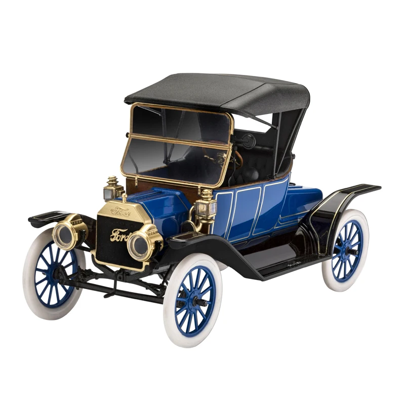 Revell 07661 Static Assembled Car Model Toy 1/24 Scale For Ford Model T Roadster 1913 Model Kit