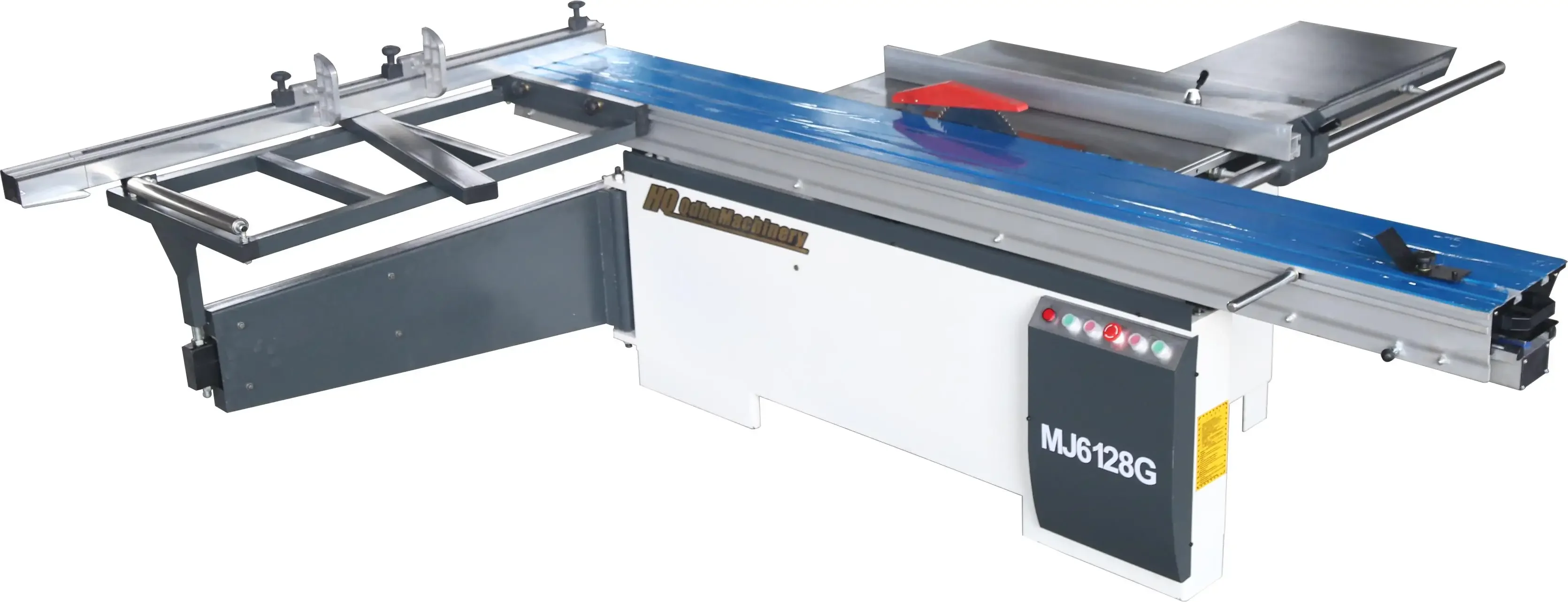 MJ6128G Bench Saw Machine 2800mm Plywood Saw Sliding Table Panel Saw Woodworking Cutting Machinery