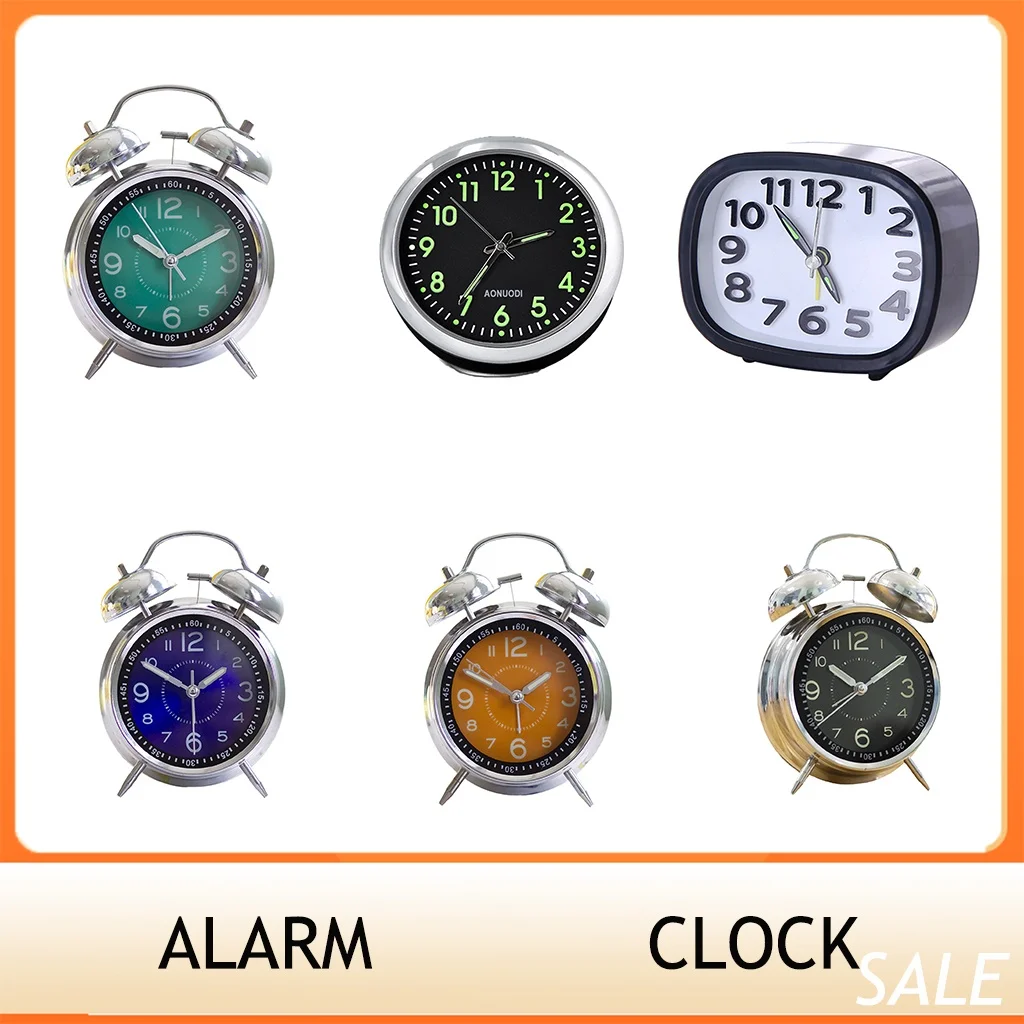 Alarm Clock Mini Po…