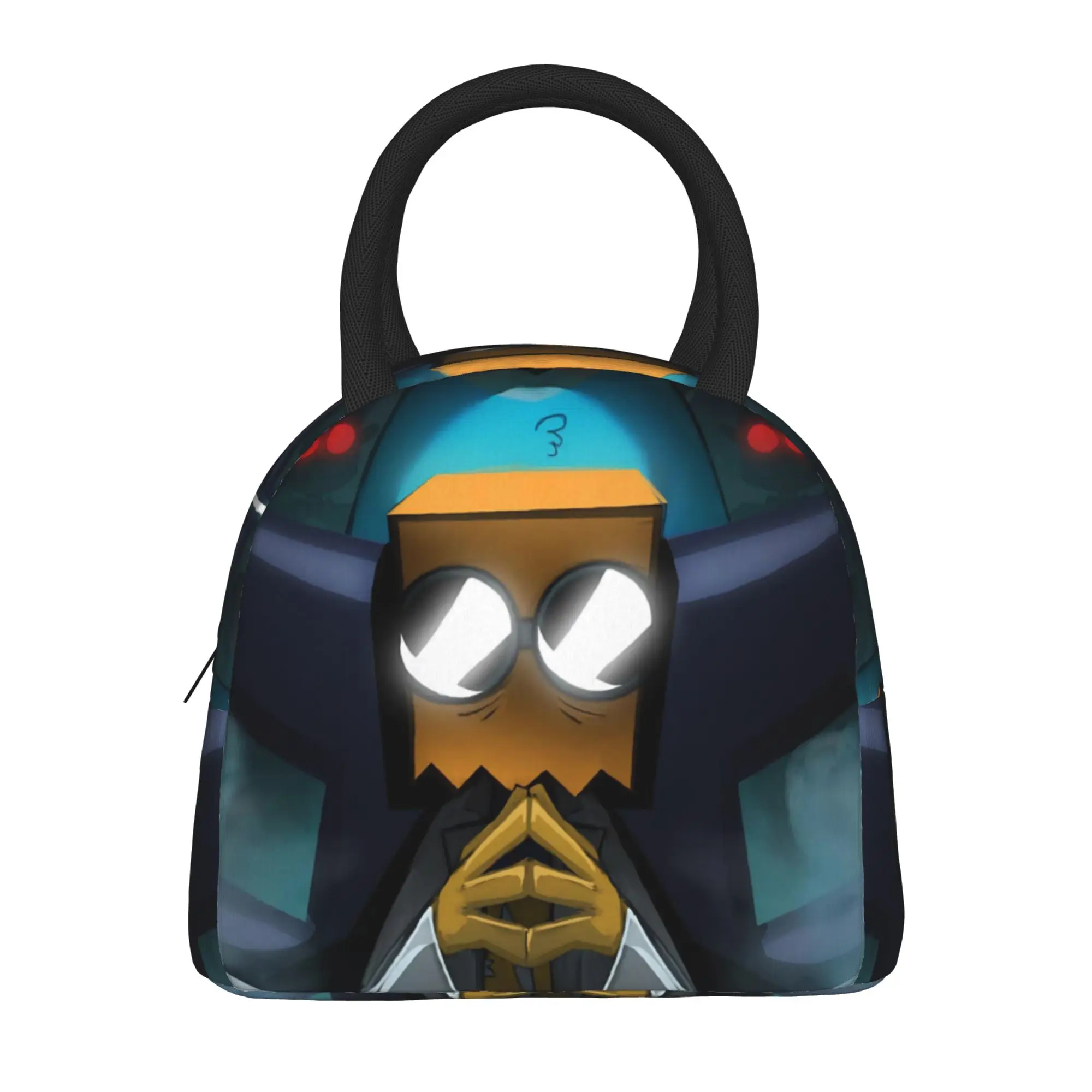 Insulated Lunch Boxes Villainous Comdy Accessories  Lunch Food Box New Arrival Cooler Thermal Lunch Box For School