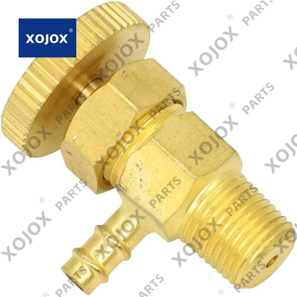 

XOJOX Fuel Bleeder Valve 14311-60504 14311-60512 14311-60580 For Tractor L2501D L2501F L2501H L2550DT L2900DT L3010DT/GST/HST L3