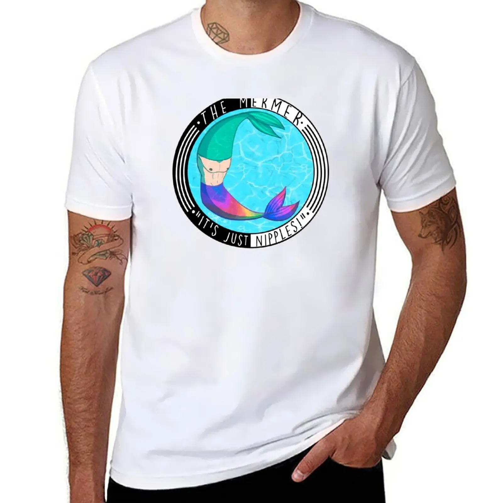 

The Mermer (Unus Annus) T-Shirt man t shirt cotton high quality t shirt man cotton man t shirts for men T-shirt
