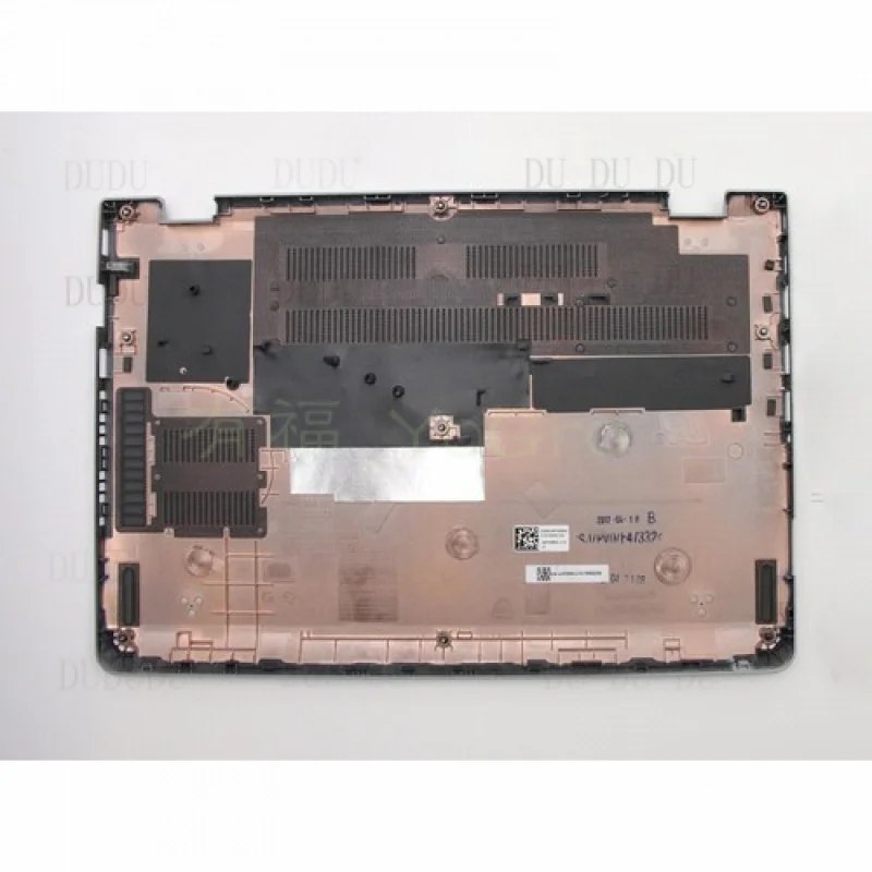 QW  New For Lenovo Thinkpad 13 New S2 Lower Bottom Base Case Cover Silver 01AV619