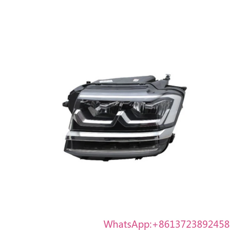 

Teambill Car Headlight for volkswagen VW Teramont Head Lamp 2018 2019 2020 Xenon Led Headlight Front Glass