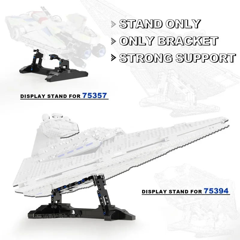 172PCS MOC spaceship bracket b - Gaming Console Lego review and price