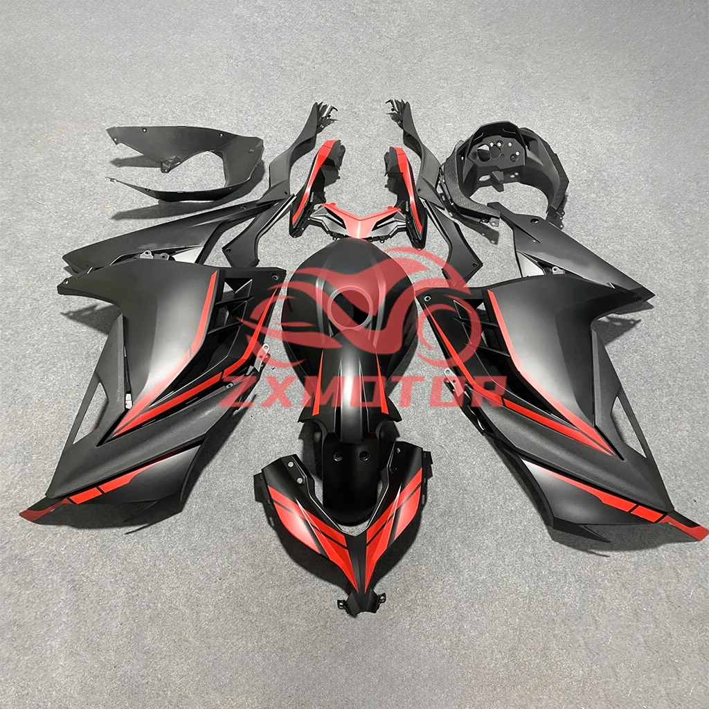 Full Fairing Set for KAWASAKI Ninja300 2013-2107 Motorcycle Fairings Kit Bodywork Complete Parts Ninja250 13 14 15 16 17