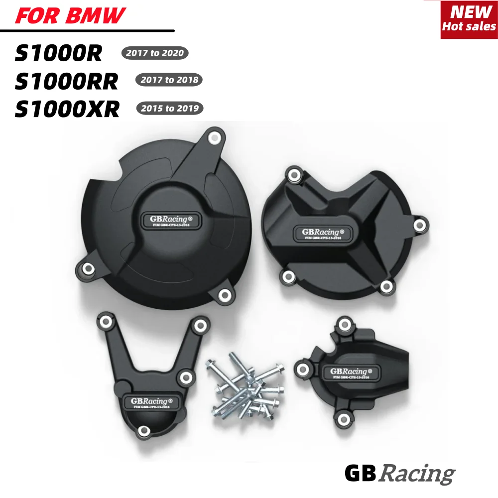

GB Racing Engine Cover S1000R 2017-2020 for BMW Clutch Pulse Protective Cover Motorcycle Engine Protective Cover Accessories