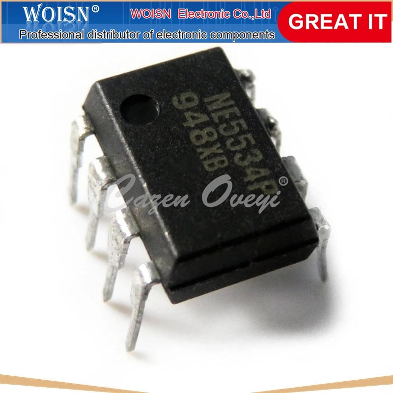 NE5534P NE5534 TEA1507P TEA1507 LM555CN LM555 DIP-8