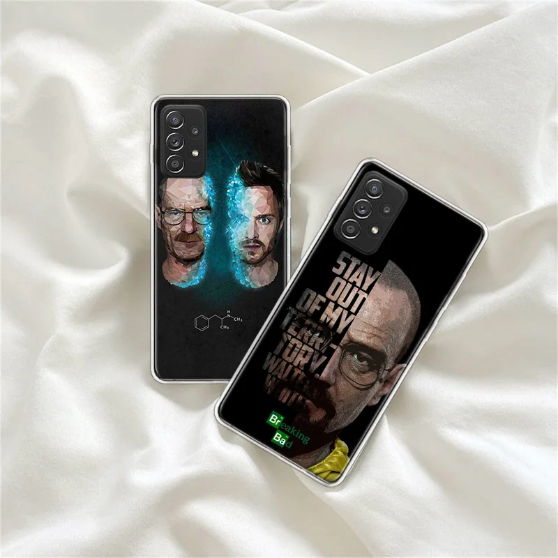 Breaking Bad Deadly poison master Phone Case For Galaxy A12 A22 A32 A42 A52 A52S A72 Samsung A73 A53 A33 A23 A13 A9 A8 A7 A6 Plu