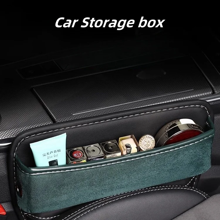 

Universal Car Seat Crevice Filler Organizer Space Storage Pocket Interior Accessory BMW audi golf tesla model 3/Y Mercedes benz