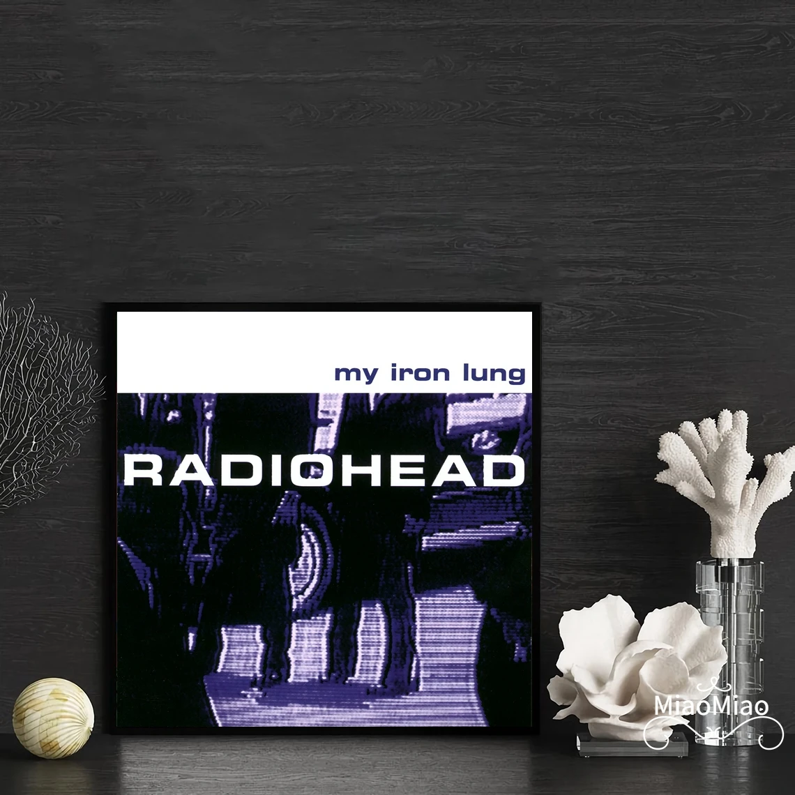 Radiohead My Iron Lung Music Album Cover Poster Canvas Art Print Home Decor Wall Painting ( No Frame )