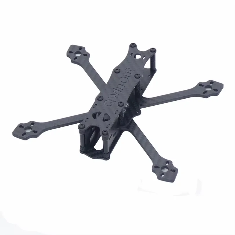 DIY F4 X1 175mm Carbonfaser-Rahmenset mit 4023 Propellern G2004 2900KV 4S Bürstenlose Motoren für DIY RC Drohnen-Fluggeräte – Detail 23