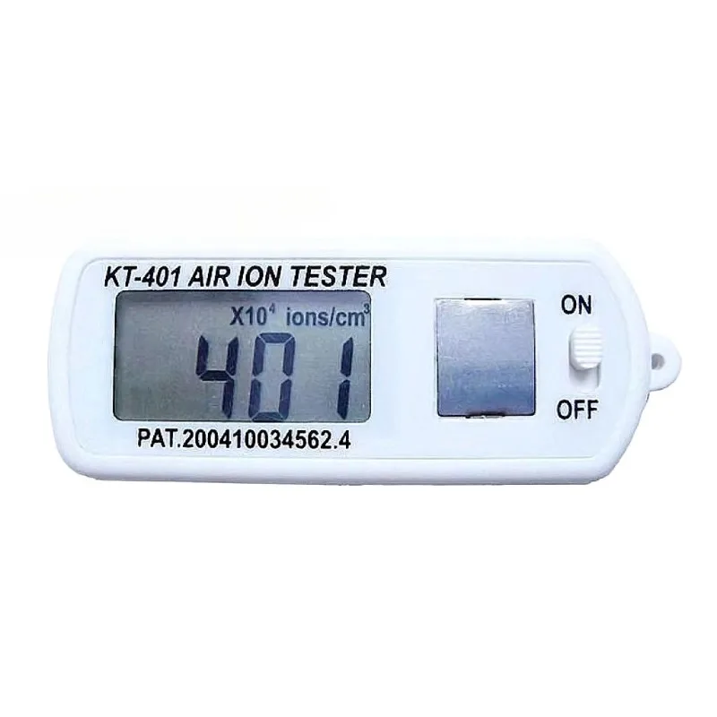 

KT-401 Air Negative Ion Tester Mini Measuring Instrument Negative Ion Measuring Instrument Air Quality Detection