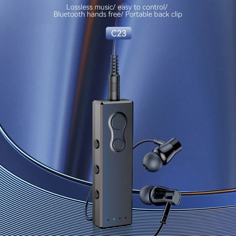 เครื่องรับวิทยุบลูทูธขนาดเล็กแบบไร้สายพร้อมวิทยุและเครื่องเล่น MP3รองรับบัตร TF การอ่านติดตั้งง่ายใช้งานง่าย