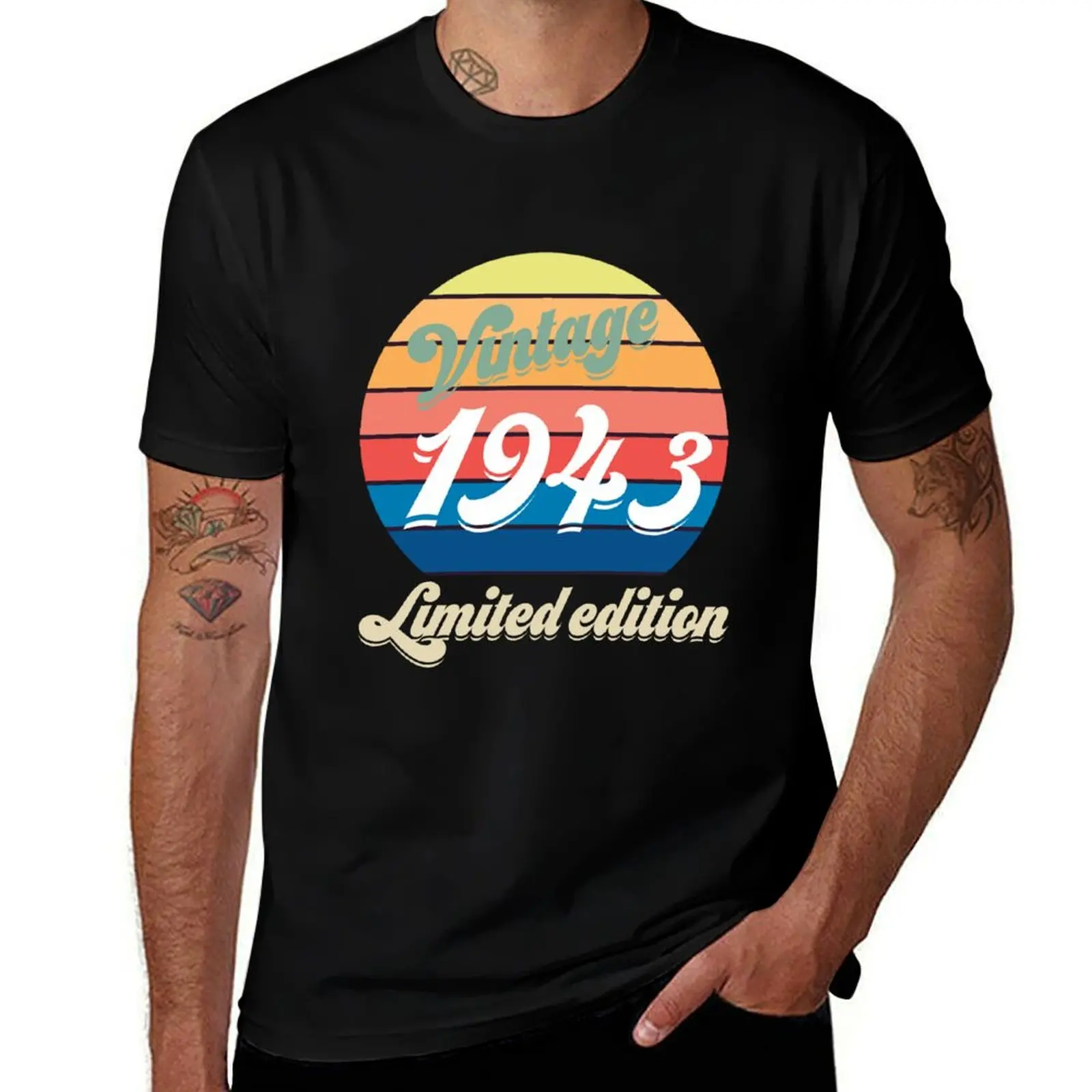 

80th birthday T-Shirt g man t shirts for men t shirts for man cotton funny T-Shirt