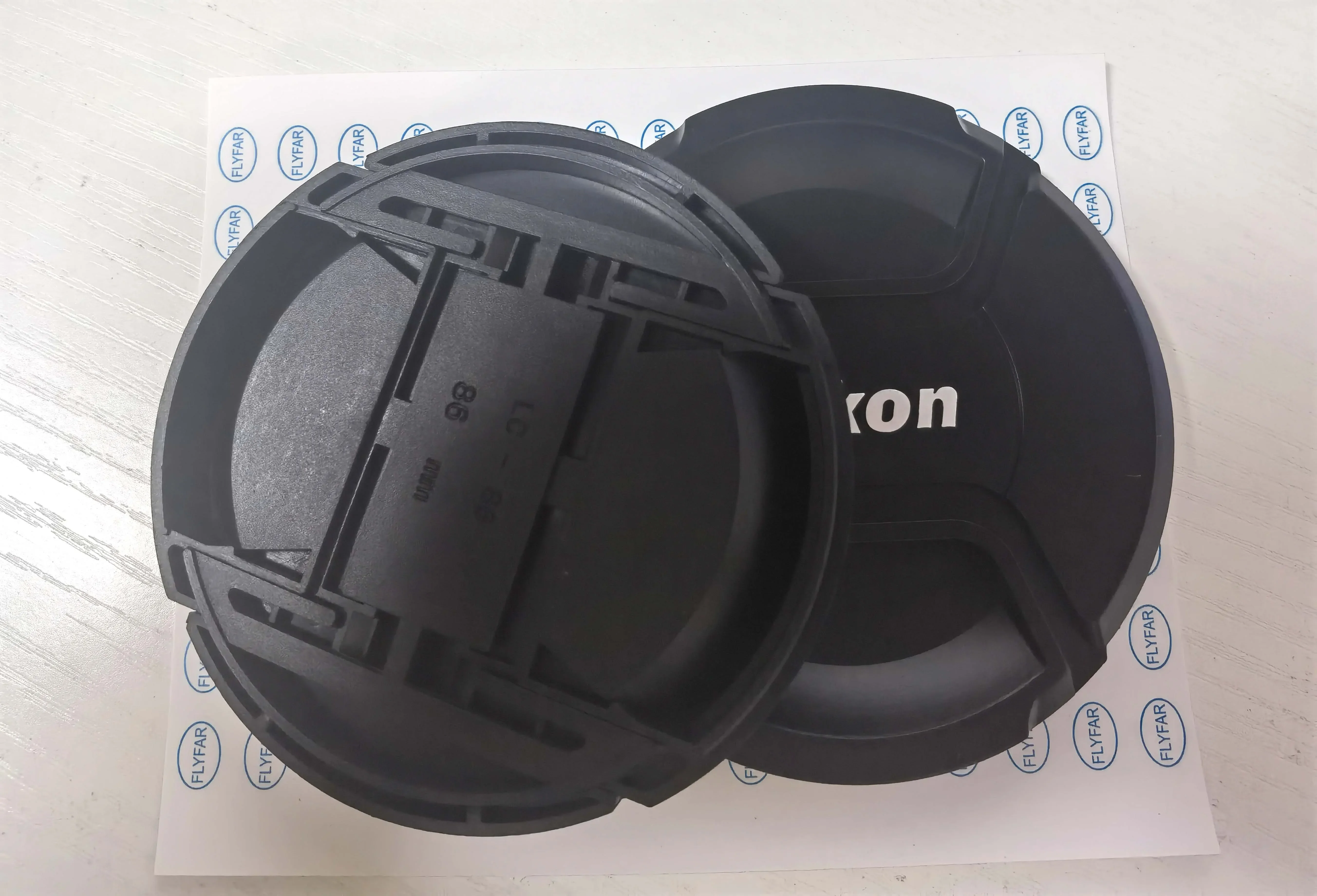 1PCS 40.5  52 55 58 62 mm Front Lens Cap cover for Nikon d5 d6 df d90 d500 d610 d750 d850 z6 z7 n1 camera  OEM