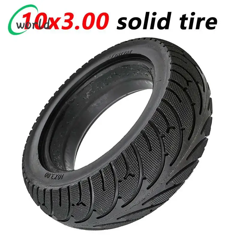 10x3.00 solid tire for kugoo M4 pro Thikened Explosion Proof TireThick and durable