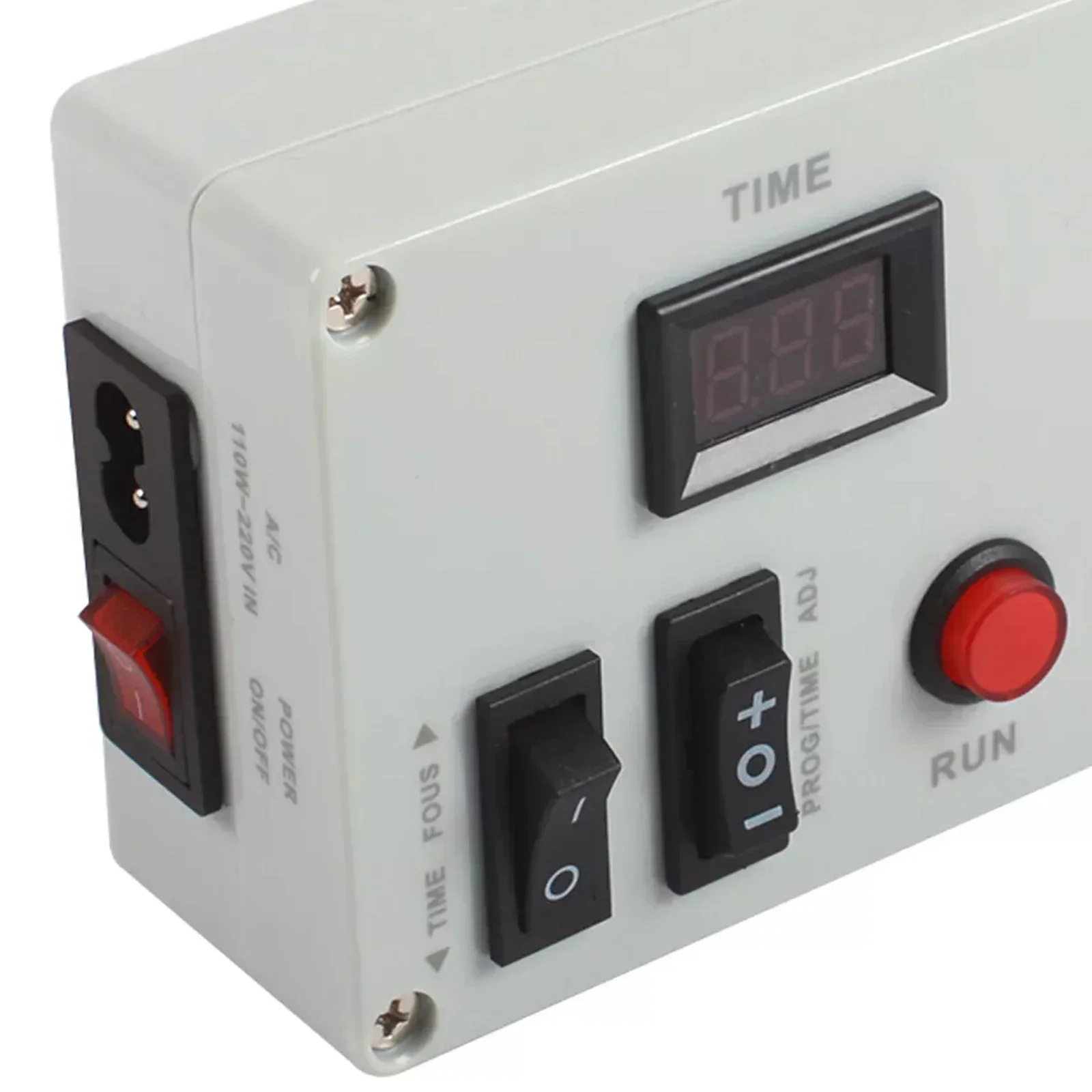 New Model eTone Digital Enlarger Timer Precision with Foot Switch Darkroom Photo Equipment 110V-220V