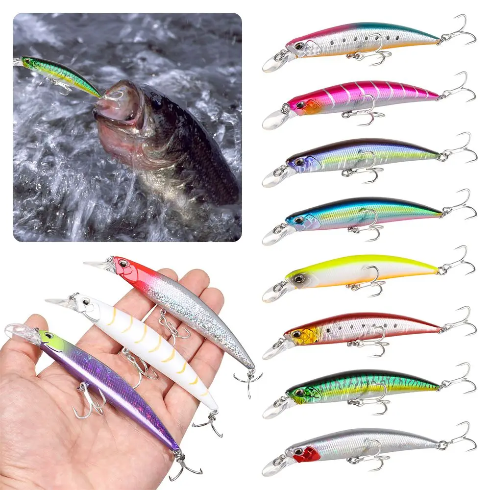 Heavy surfer minnow 90MM 28G Sinking Minnow Fishing Lure Artificial Bait Saltwater Hard Bait Pike Bass Fishing tackle