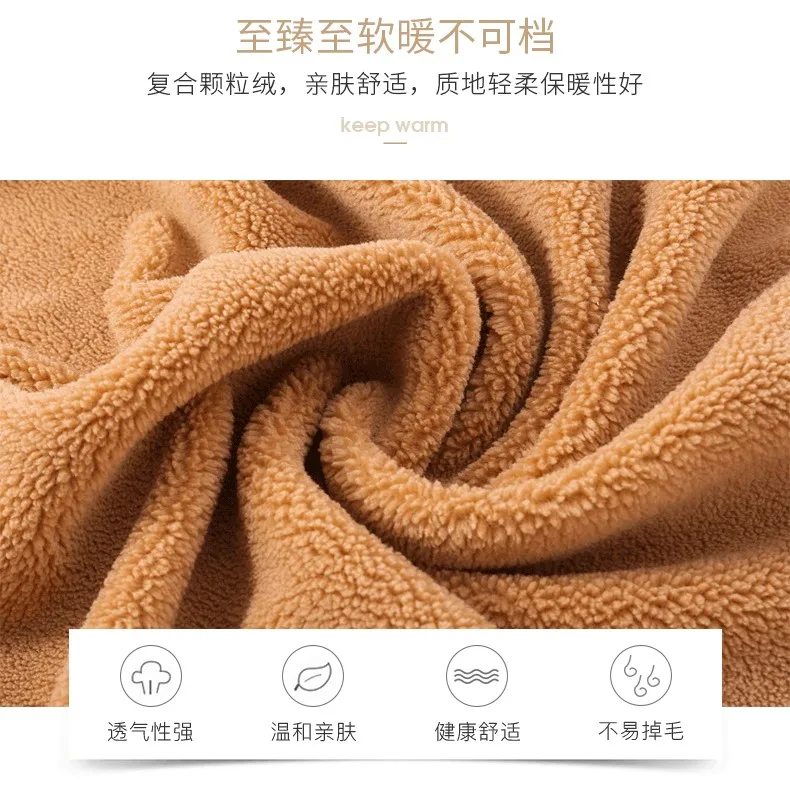 Thickened sheep shearing granular velvet composite suede fabric imitation cashmere fur clothing faux plush fur fabric