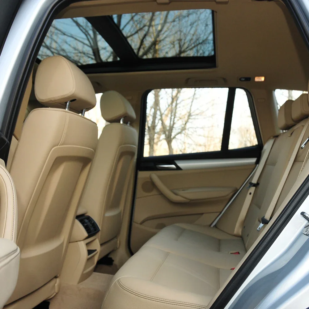 Spezieller Autositzbezug für BMW X3 2011 2012 2013 2014 2015 2016 2017, PU-Leder-Kissen, Autositzbezüge, Auto-Styling-Zubehör – Detail 3