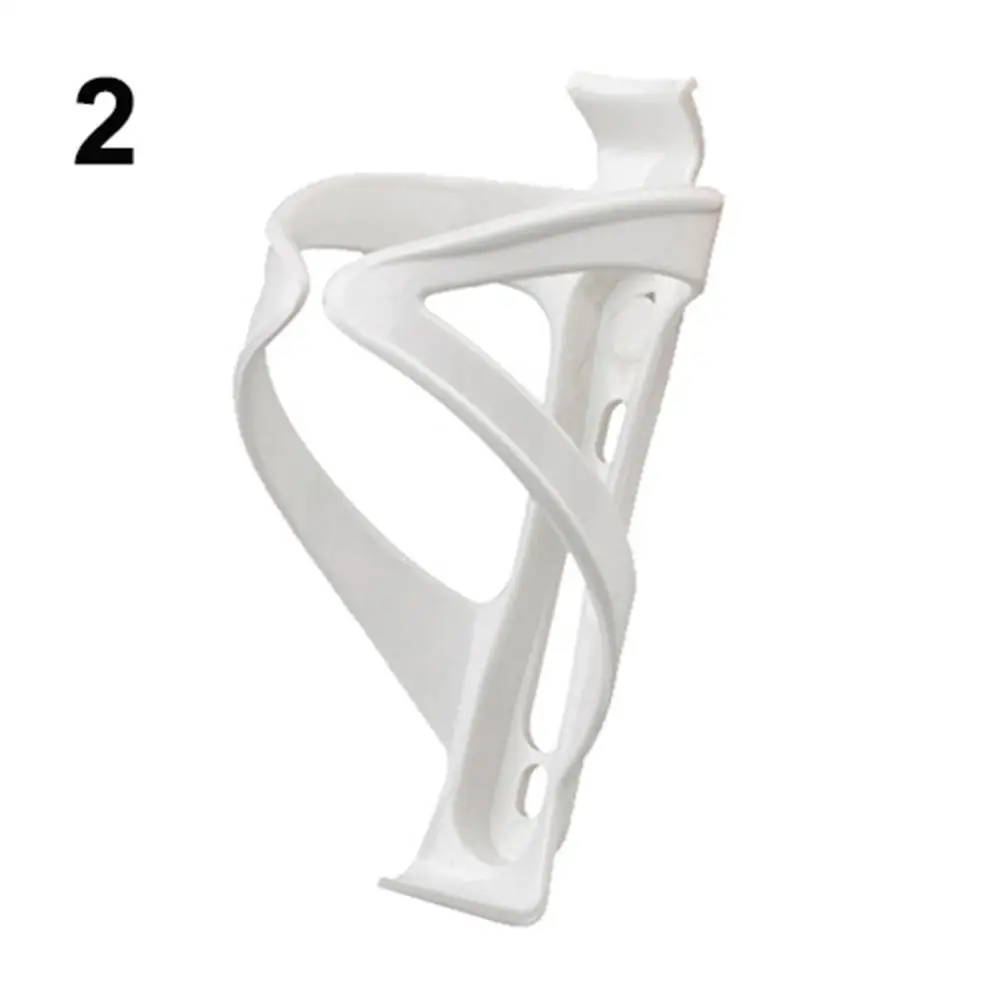 Bike Bottle Holder Plastic Bicycle Water Bottle Holder Cage Rack Strong Toughness Cycling Equipment Outdoor Sports Accessories