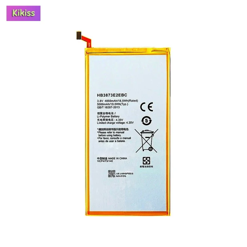 Tablet Battery For Huawei Mediapad X1 X2 7.0"/7D-501U 7D-501L 7D-503L 7D-503LT GEM-701L GEM-702L/703L HB3873E2EBC 5000mAh 2
