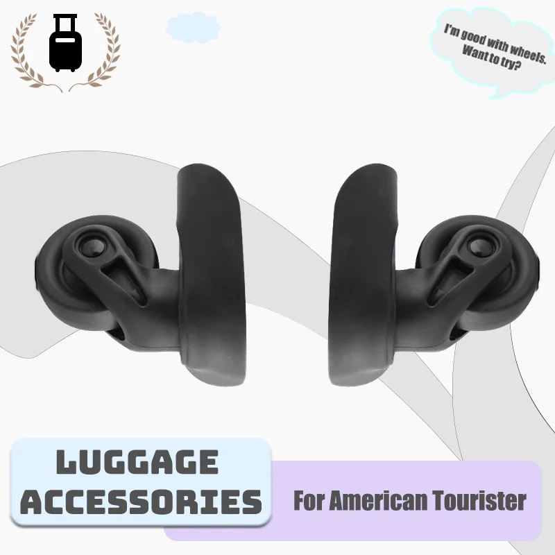 

FOR American travelers 85A High-quality ABS Luggage Wheels – Universal Replacement Wheels Damaged Luggage Wheels