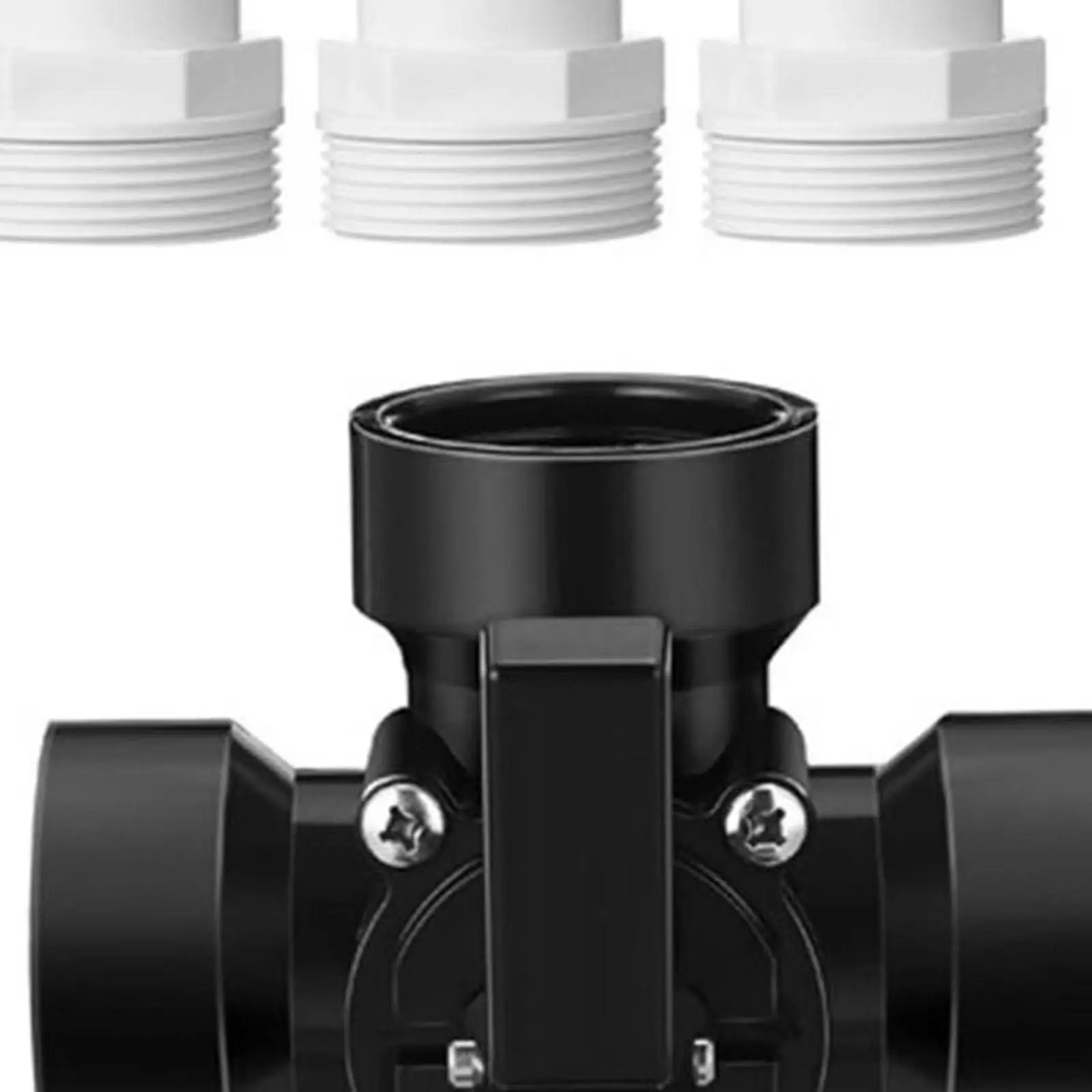 

Pool 3 Way Diverter Valve Kit Hose Adapter Pool Hoses Connection Premium Universal Garden Pool Diverter for Pools and Spas