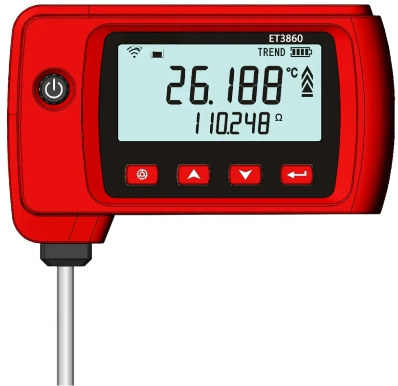 

ET3860 standard thermometer Replace mercury thermometer digital show