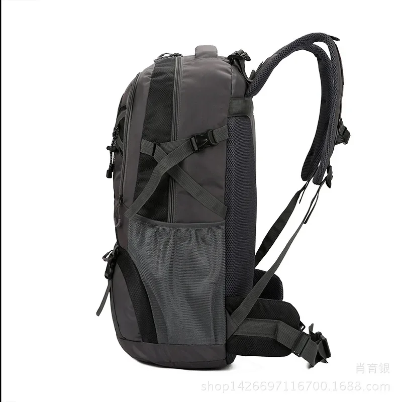 Imagem -05 - Mochila Impermeável para Homens e Mulheres Acampamento ao ar Livre Viagem Bolsa de Montanhismo Mochila Leve Mochila de Escalada 70l