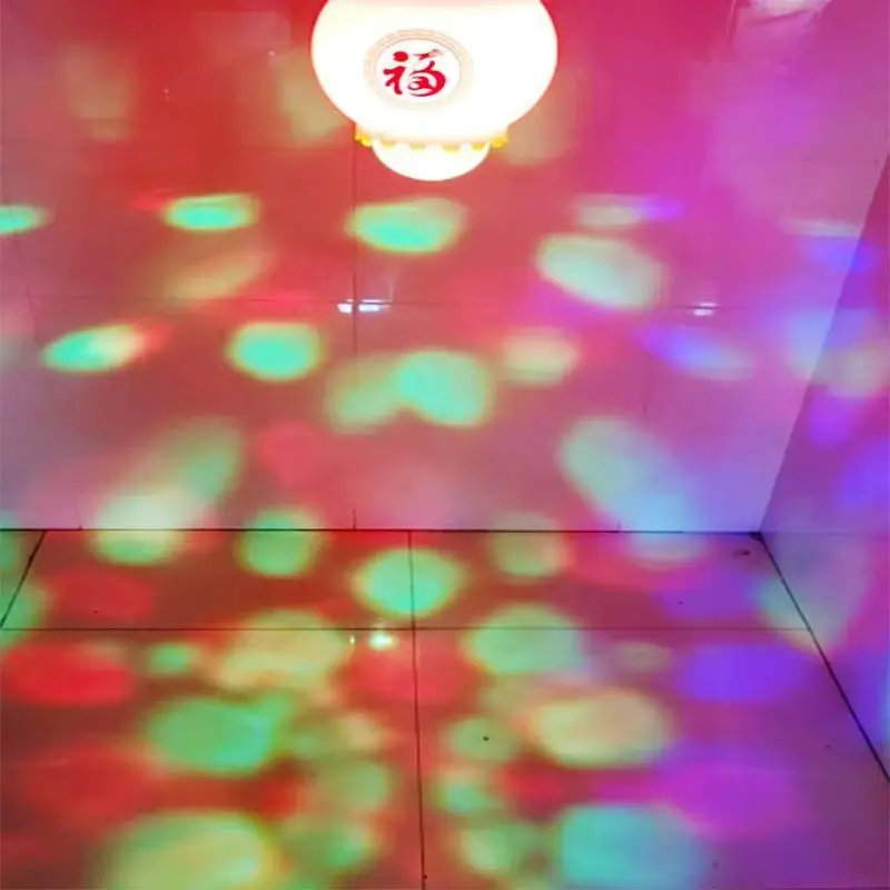 Neujahrsfigur „Fu“ Luokou Festive Spring Festival Atmosphärenlichter, Festivallaternen, Projektionslampen, Türdekoration