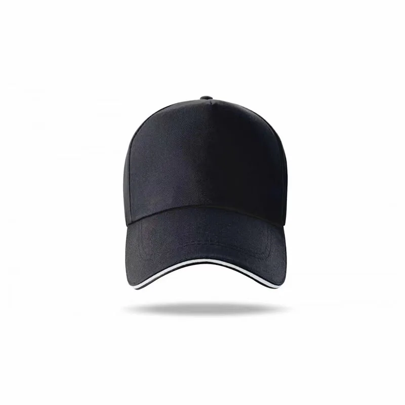 Custom Logo Front Back and Both Sides Baseball Caps Cotton Sports Caps Personalized Printed Embroidered Adjustable Dad Hats