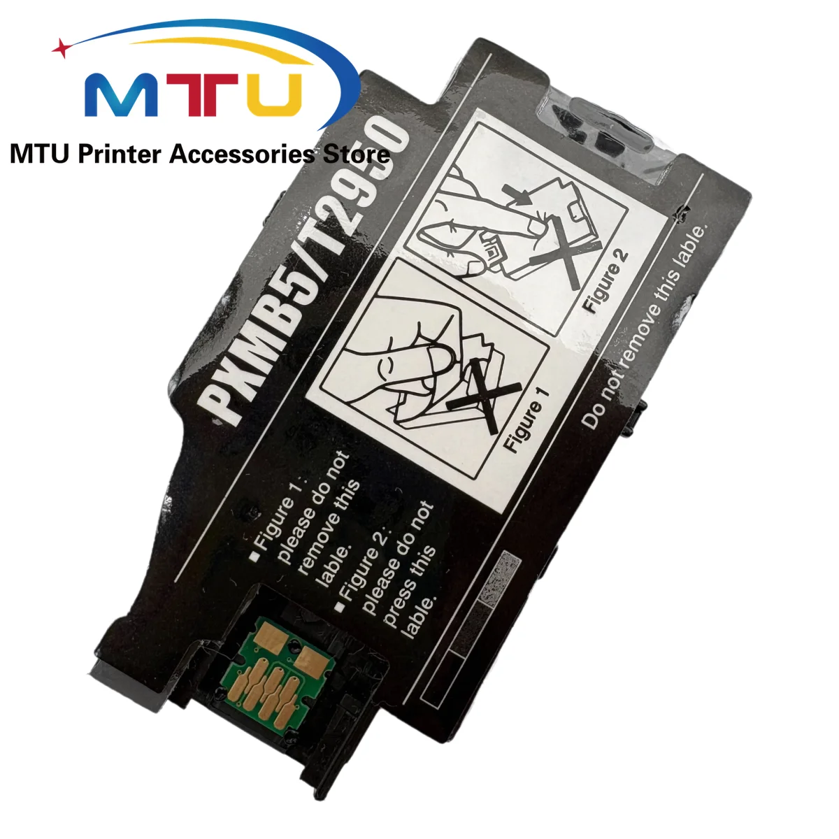 

10 шт. PXMB5 E-PXMB5 T2950 T295000 C13T295000 — Контейнер для обслуживания чернил для EPSON WorkForce WF-100 WF-100W PX-S05