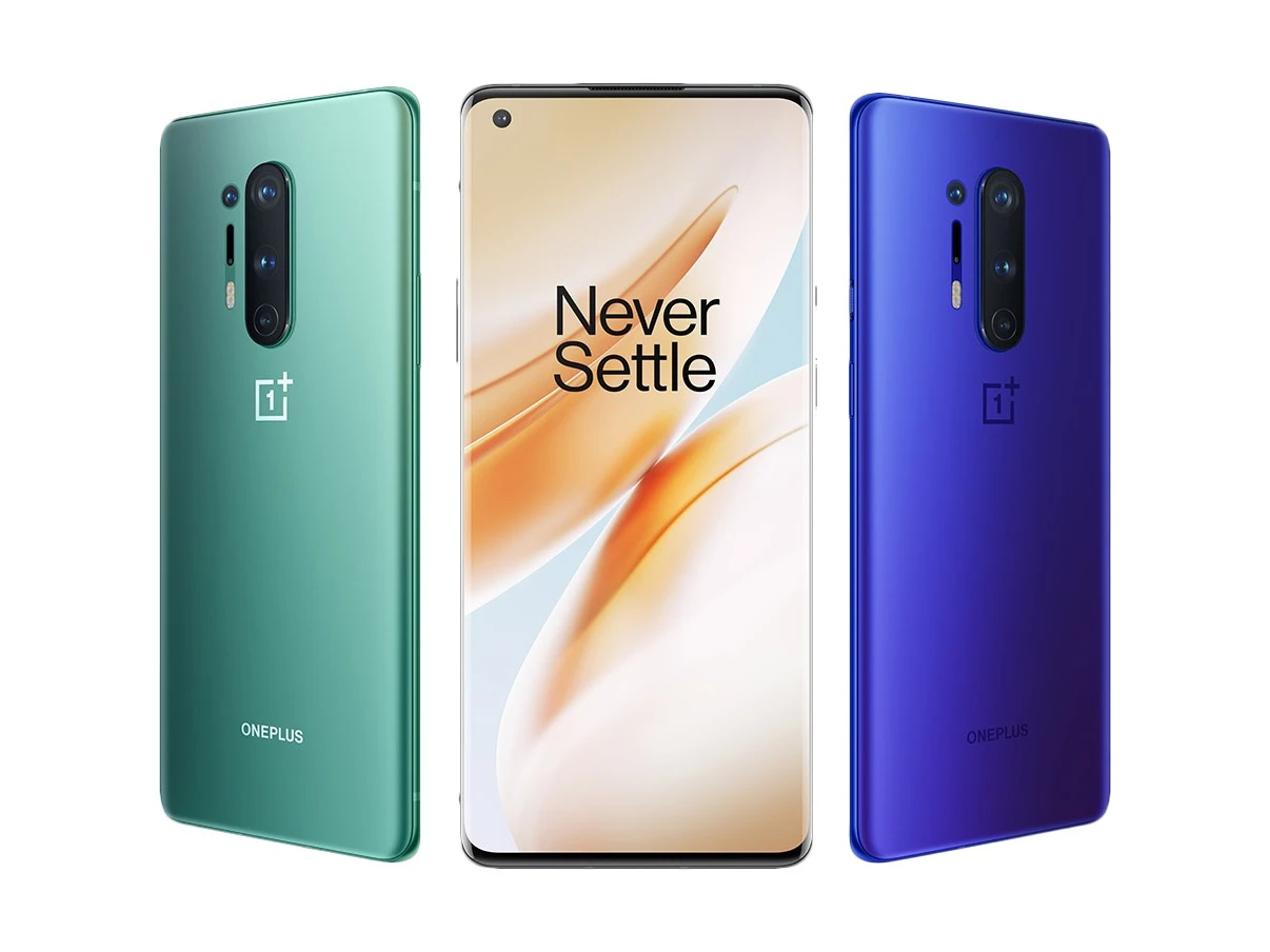 New Global Rom Oneplus 8 Pro 5G Smartphone Snapdragon 865 48MP Rear Camera 4510 mAh 6.78\