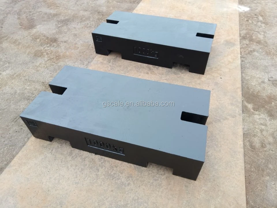 주철 표준 중량 M1 10kg 교정 중량 교정 10kg 로드 스케일 테스트 슬롯형 교정 중량