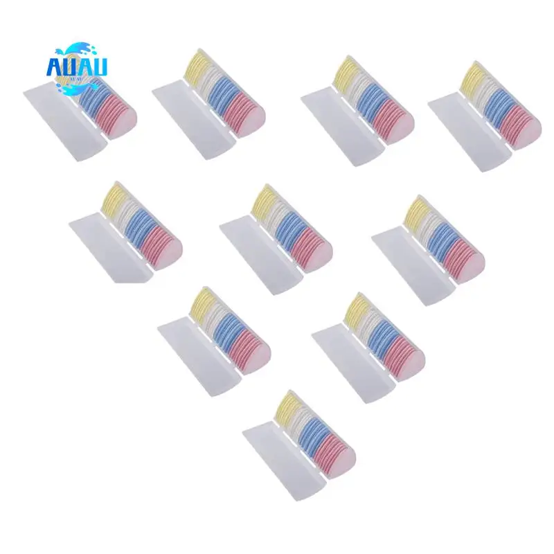 

AUAU-300 шт., мел для шитья, треугольный портной, мел, маркеры для ткани, швейные принадлежности, аксессуары для квилтинга