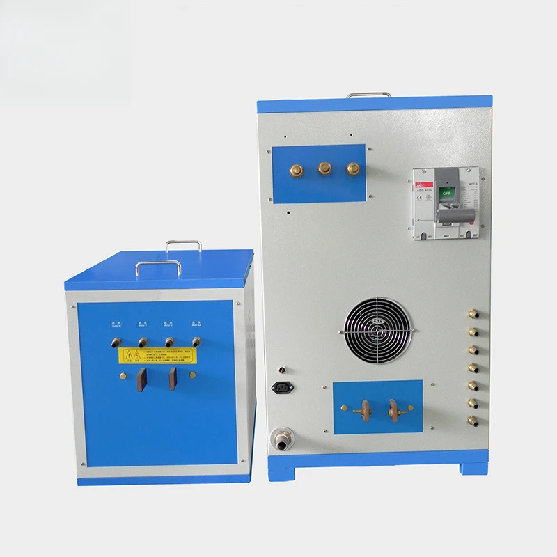 Medium-Frequency Induction Melting With Inclined Body, 100Kg-250Kg, Copper And Iron Smelting Industrial Furnace
