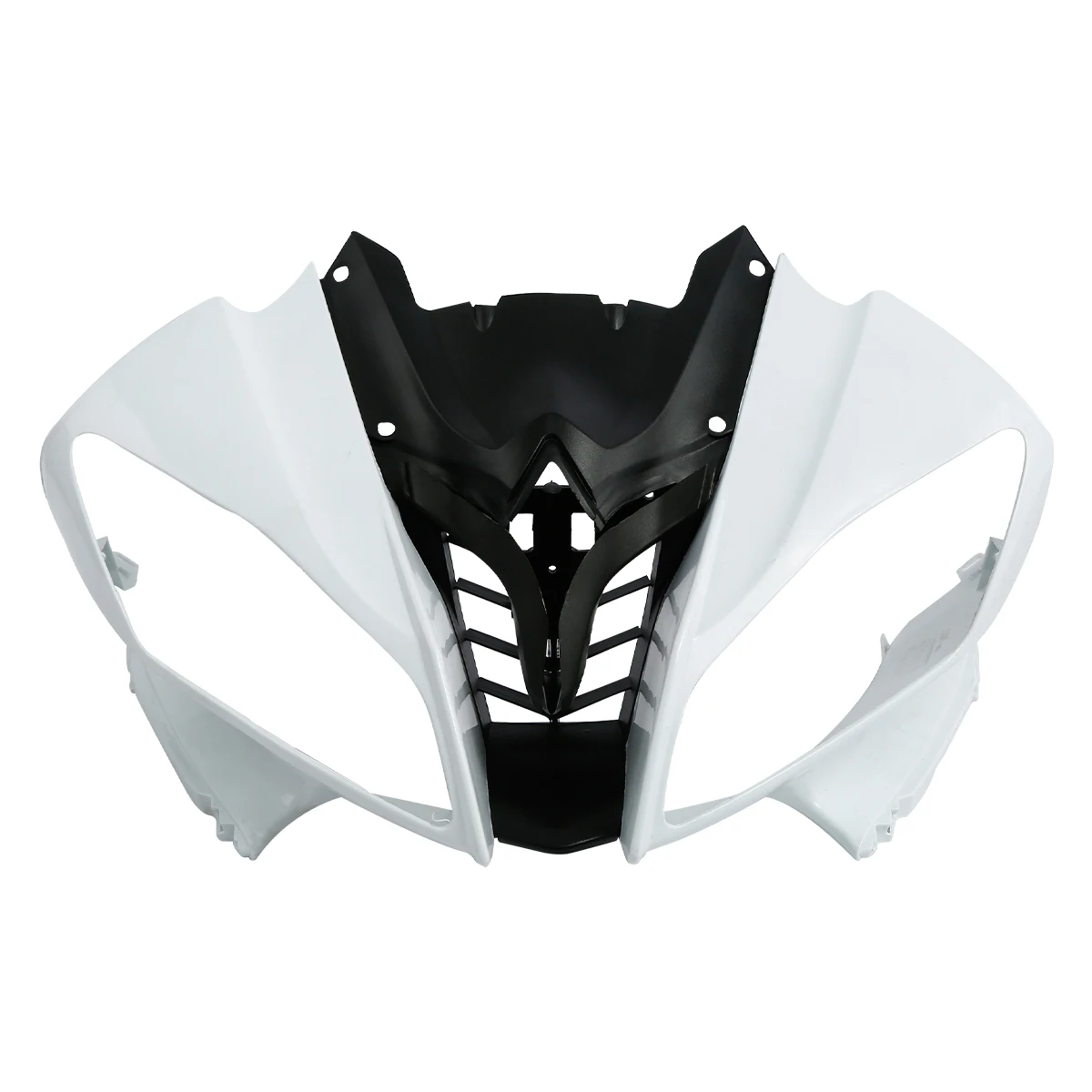 Unpainted Upper Front Fairing Cowl Nose Fit For Yamaha YZF R6 2008 2009 2010 2011 2012 2013 2014 2015 2016 Motorcycle