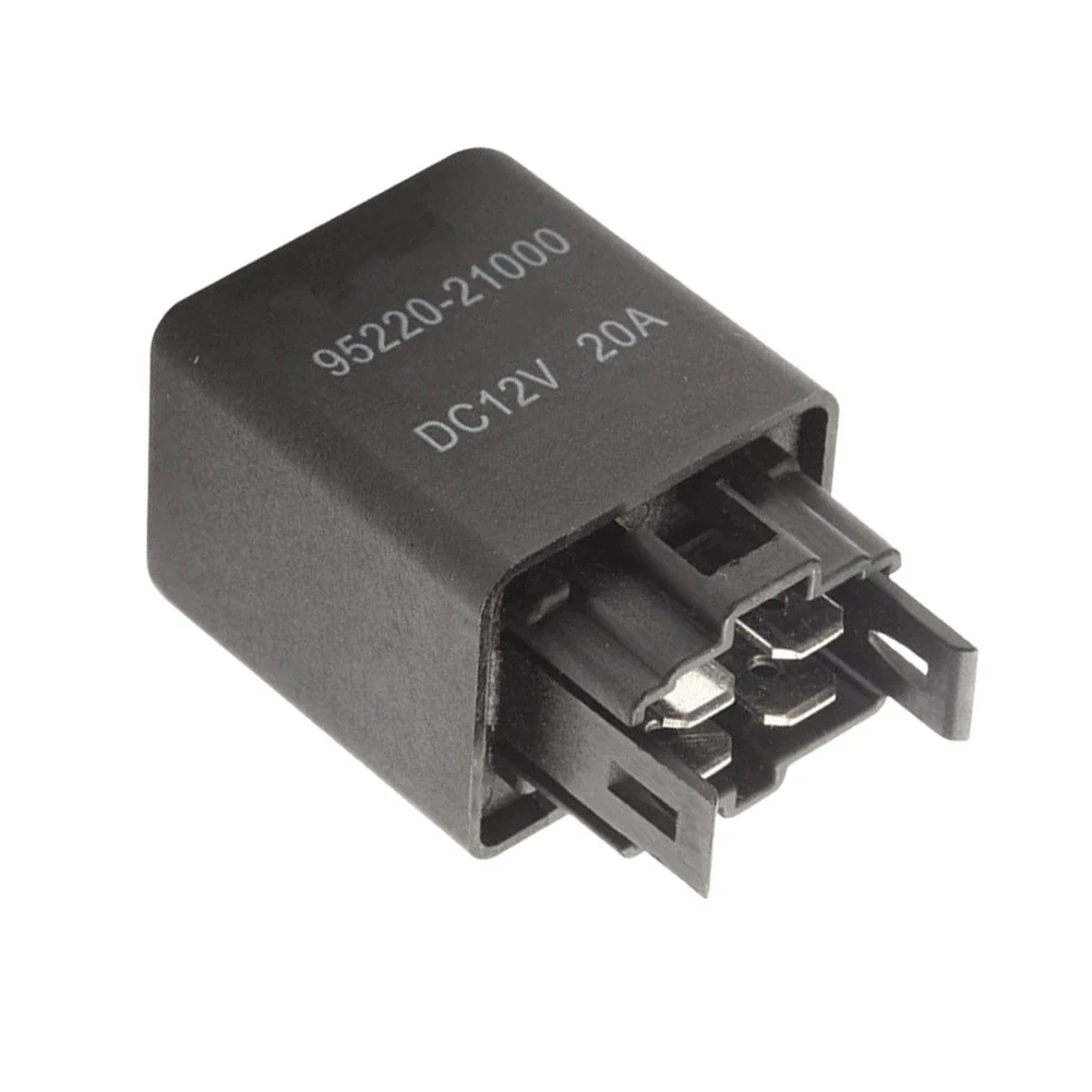 Oil Pump Control Switch Car Relay 95220-21000 Black Heat Resistant Engineering Plastic Low Operating Noise Design