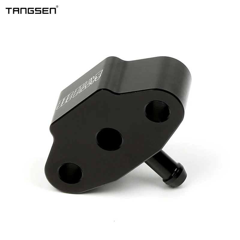 Aluminum Alloy Turbo Boost Tap Vacuum Adapter For BMW N20 2.0T N55 3.0T Engine Boost Sensor Gauge