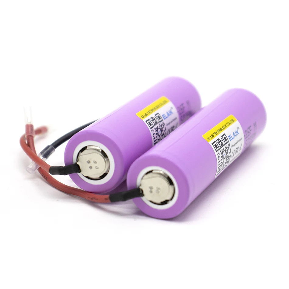 ICR18650 New Original 2600mAh 3.7V 18650 26F Batteries Rechargeable Li-ion Battery For Flashlight