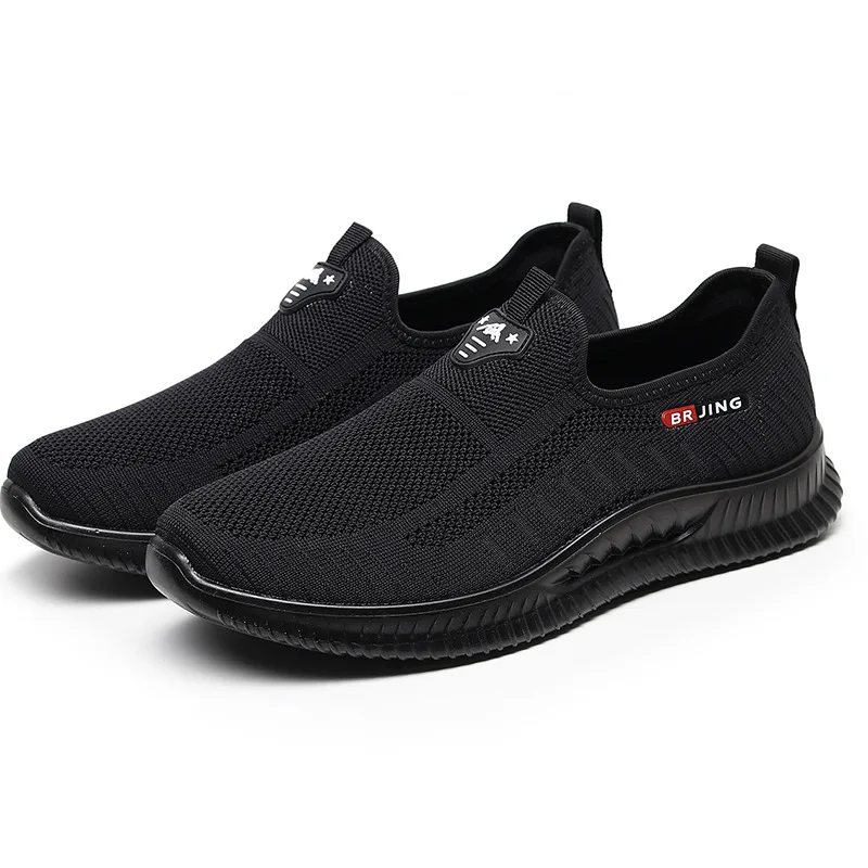 New Men\'s Casual Shoes Men Summer Style Mesh Flats Men Loafer Creepers Casual High-End Shoes Very Comfortable Shoes 38-47