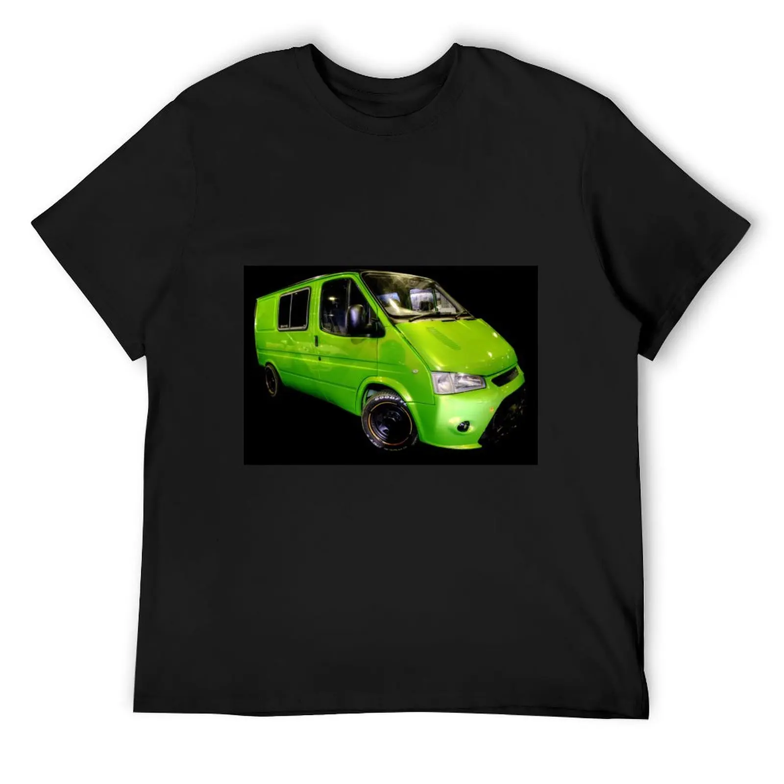 The Green Machine T-Shirt animal prinfor boys plus size tops mens graphic t-shirts big and tall