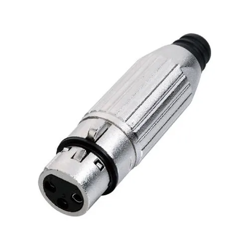 Estello EA-1007 3 Pin Female Xlr Connector