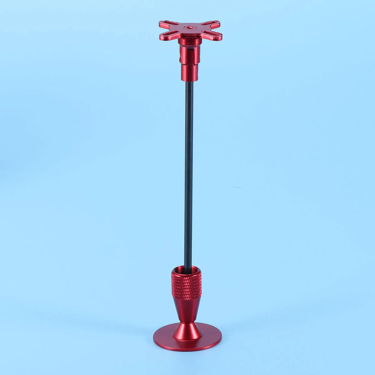 

Red Cnc Aluminum Gps Folding Antenna Mount 4Mm Rod 16.2Cm Height For Quadcopter Multicopter Drone Signal Bracket Gps Antenna