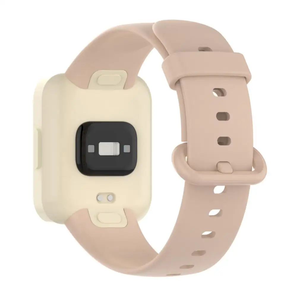 Correa de silicona para reloj inteligente, pulsera de repuesto de 1 a 10 piezas para Mi Watch Lite 2 3 Lite