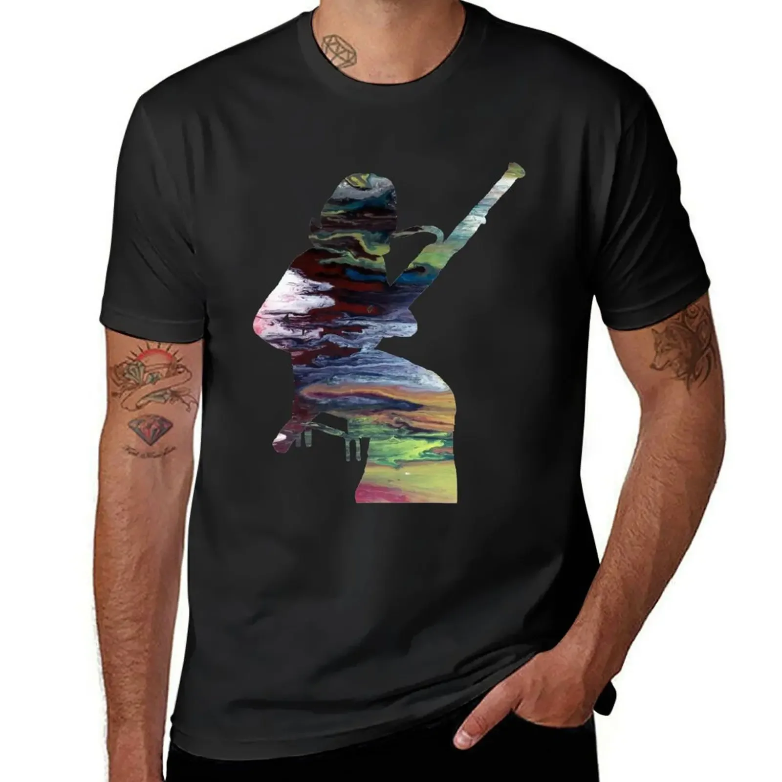 Bassoon T-Shirt anime tshirt blacks mens graphic t-shirts big and tall