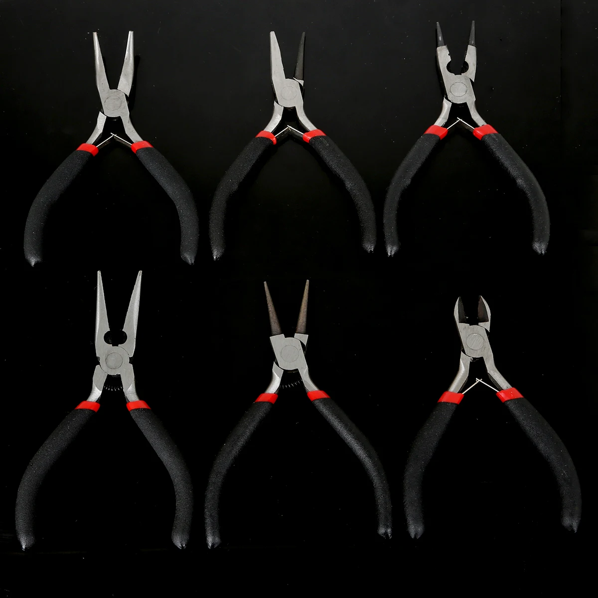 Multifunctional Hand Tools Jewelry Pliers Round And Nose End - Cutting Wire Tool for DIY Handmade Jewelry Making Accessories